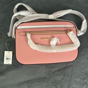 Michael Kors Jet Set Large Chain Crossbody - color Primrose - NWT